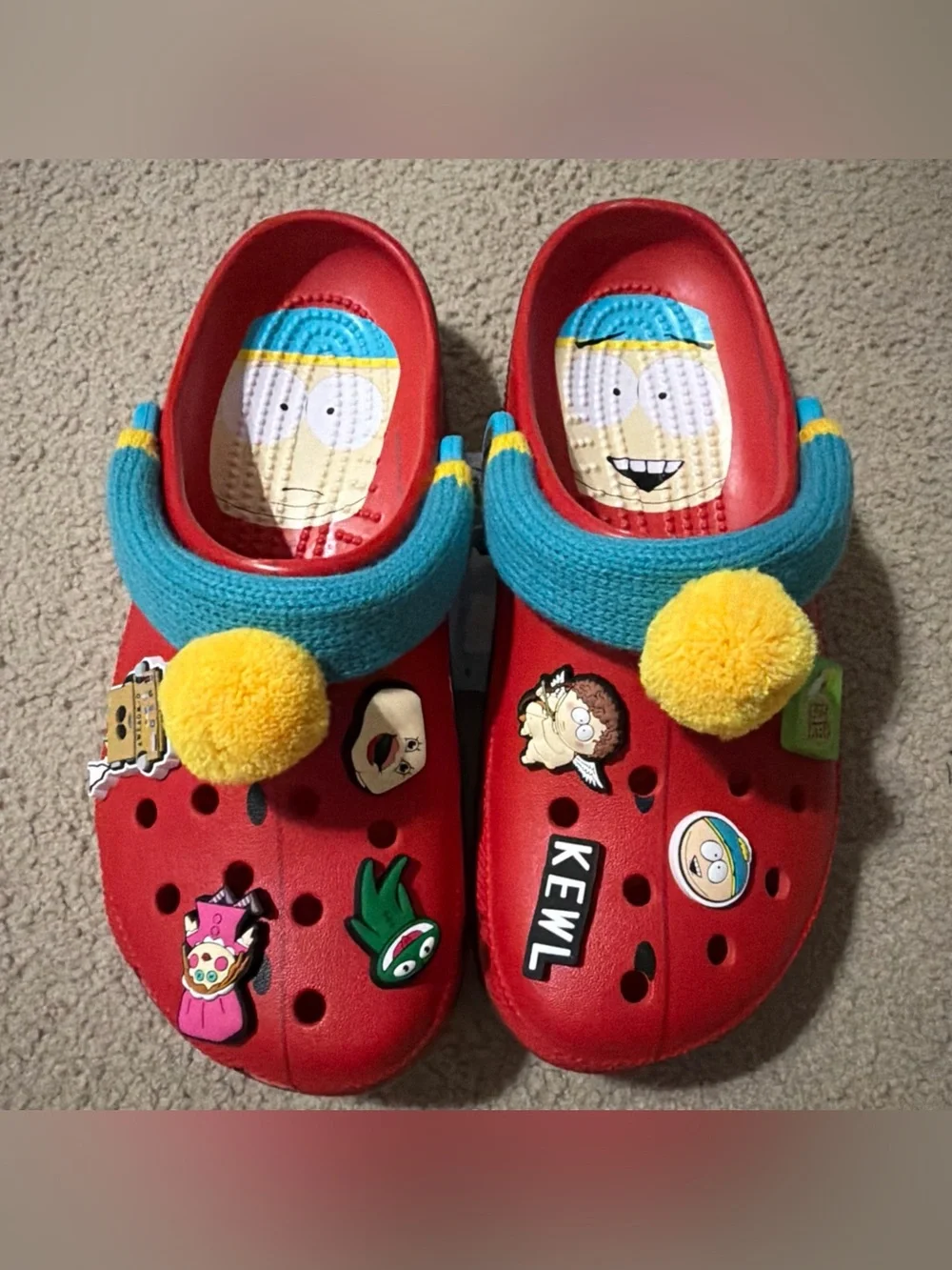 CROCS product pair